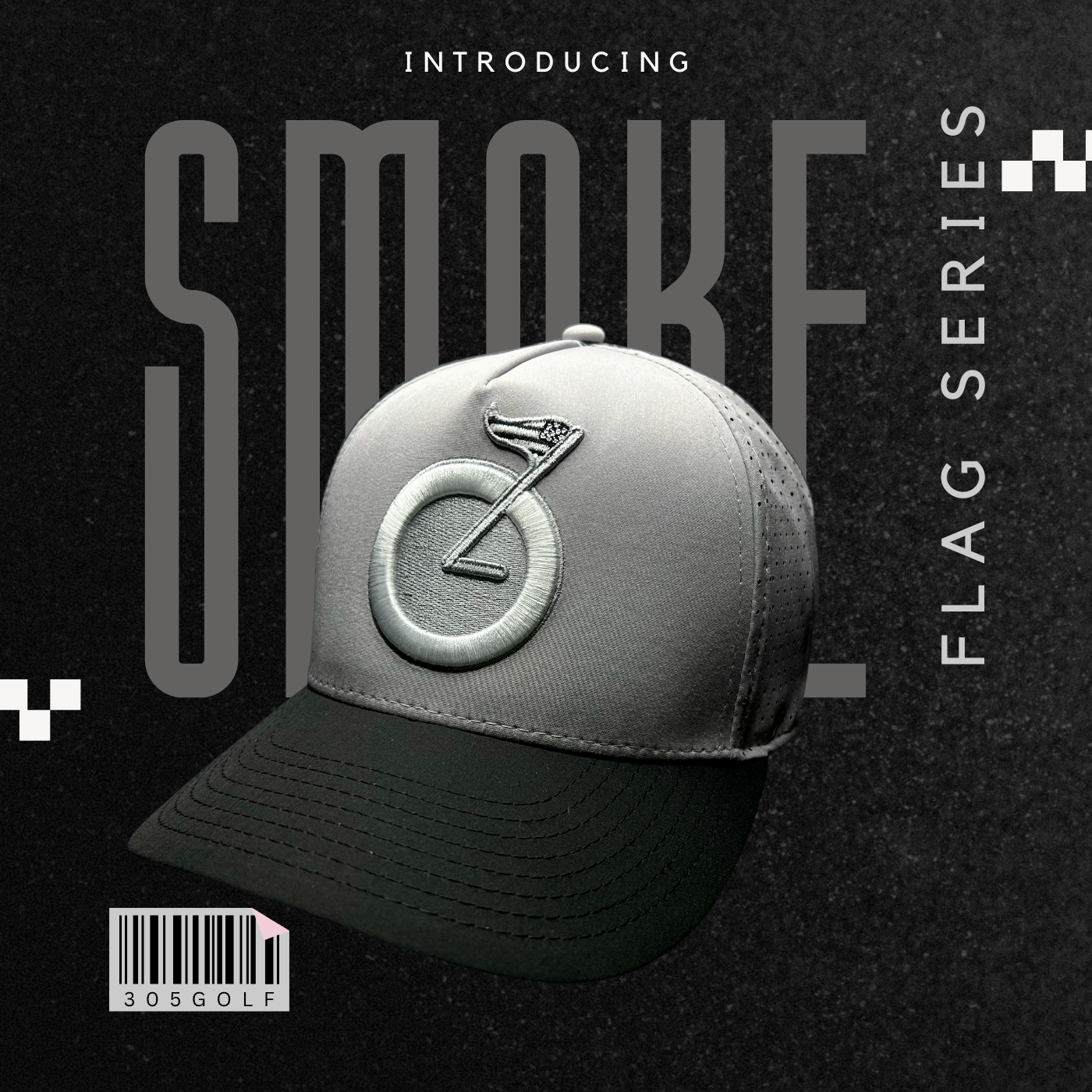 Smoke- Flag Series